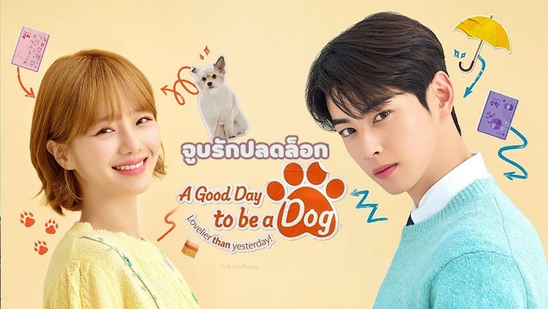 ซีรี่ย์เกาหลี จูบรักปลดล็อก A Good Day To Be A Dog พากย์ไทย EP.1-16 จบ
