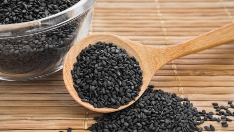 งาดำ ธัญพืชสีดำมากประโยชน์