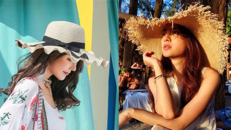 แฟชั่นหมวกต้อนรับซัมเมอร์