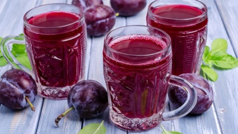 ข้อควรระวังในน้ำลูกพรุน