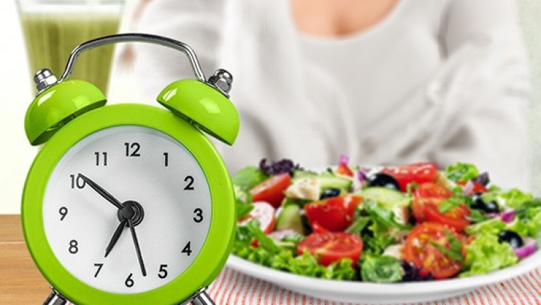 เวลาการทานอาหารมีส่วนช่วยทำให้ไม่อ้วน