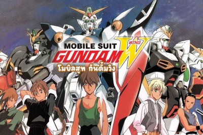 อนิเมะ โมบิลสูท กันดั้มวิง Mobile Suit Gundam Wing ตอนที่ 1-49 พากย์ไทย