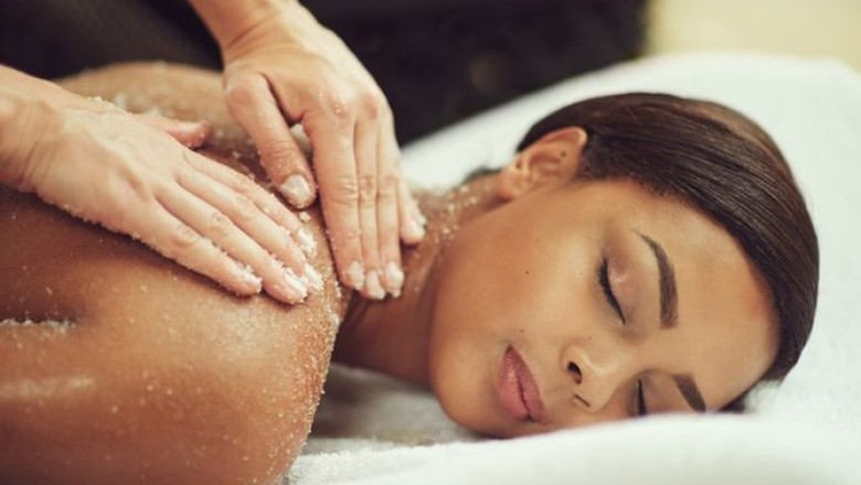 ดูแลผิวด้วยเกลือทะเล