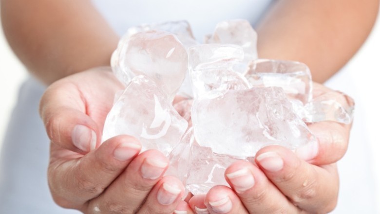 คุณมั่นใจแล้วหรือว่าน้ำแข็งใสใสสะอาดจริง