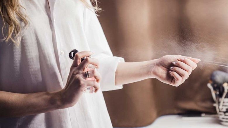 น้ำหอมเสน่ห์ที่ไม่เคยเอาท์ของผู้หญิง