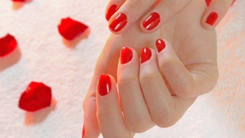 ความลับของคนเล็บสวย