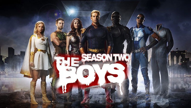 ซีรี่ย์ฝรั่ง ก๊วนหนุ่มซ่าล่าซูเปอร์ฮีโร่ 2 The Boys Season 2 (2020) พากย์ไทย EP.1-8 จบ