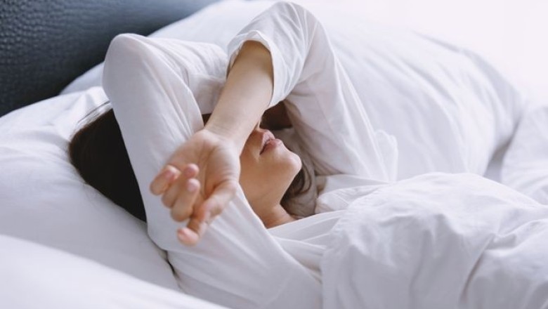 นอนไม่หลับ ทำร้ายหัวใจ