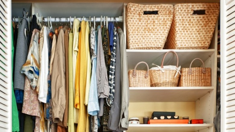 8 ไอเดียจัดตู้เสื้อผ้าให้หรูเริ่ด