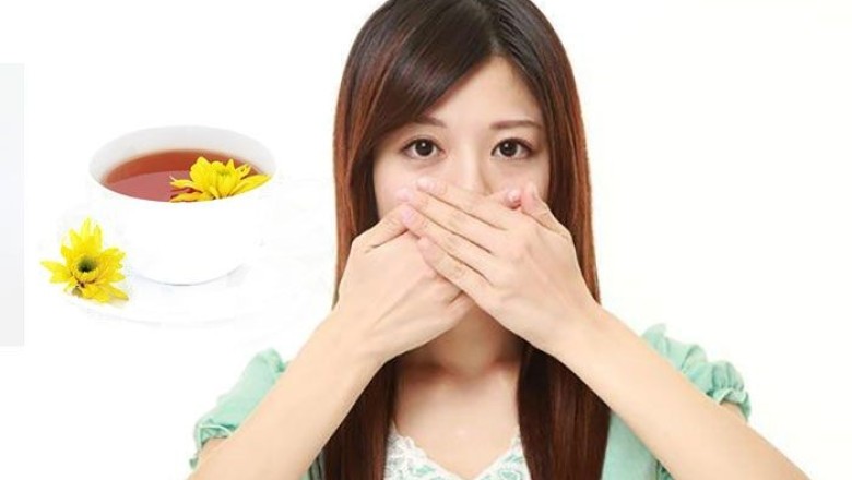 ป้องกันฟันผุและลดกลิ่นปากได้ด้วยน้ำชา