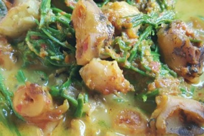 แกงคั่วหอยหวาน อาหารจานเดียว