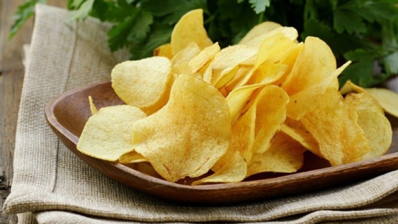 อันตรายจากมันฝรั่งทอด