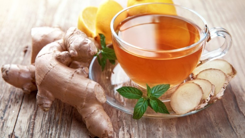 ชาขิงเครื่องดื่มขับสารพิษ