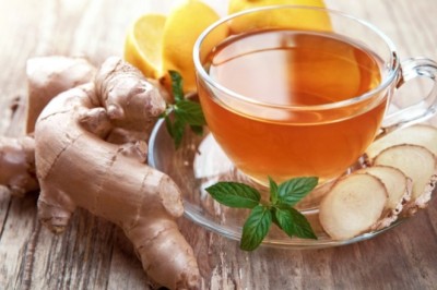 ชาขิงเครื่องดื่มขับสารพิษ