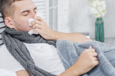 ไม่จามใส่หน้าก็ติดหวัดอยู่ดี