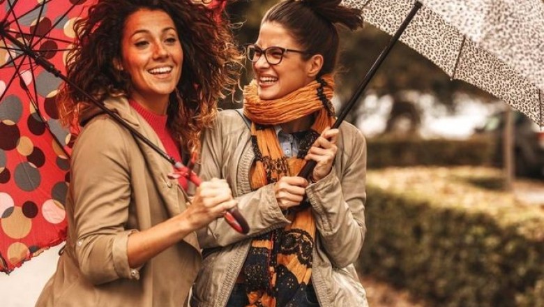 ไอเดียการแต่งตัวรับหน้าฝน