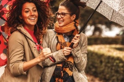 ไอเดียการแต่งตัวรับหน้าฝน