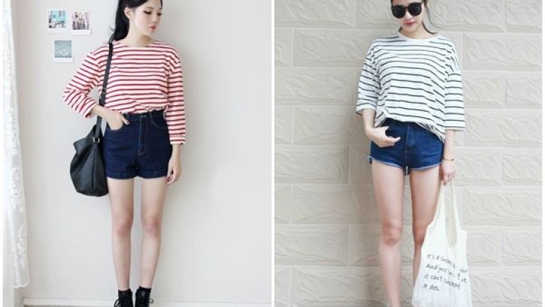 เทคนิคสวยง่ายๆ ด้วยลายขวาง