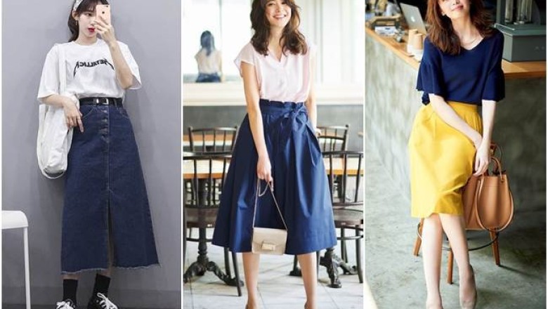 ใส่กระโปรงแบบไหนให้หุ่นดี