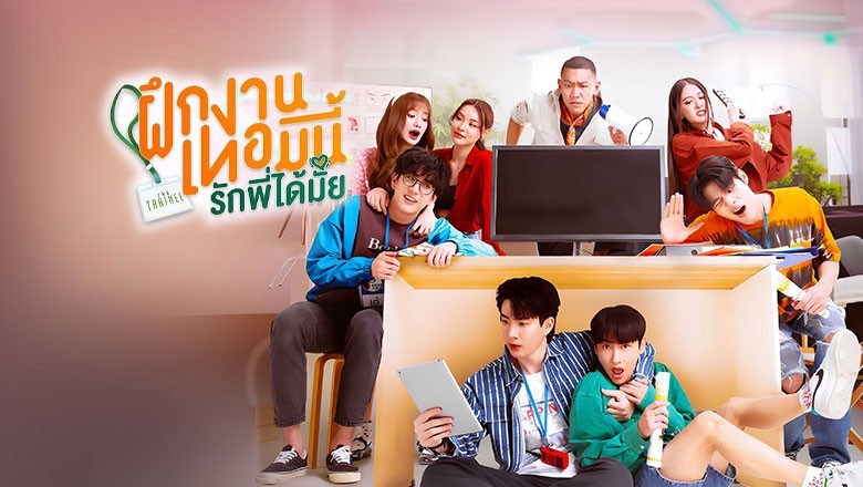 ซีรี่ย์วาย ฝึกงานเทอมนี้ รักพี่ได้มั้ย The Trainee (2024) พากย์ไทย EP.1-10 จบ