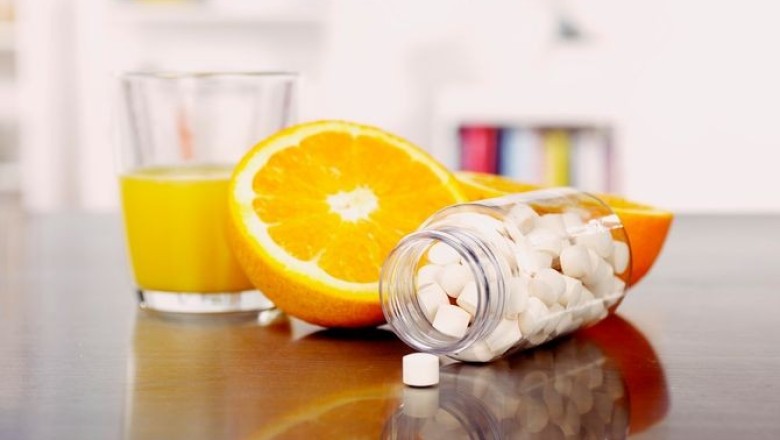 วิตามินซีอยากให้ได้ผลดี ทานคู่กับอะไรได้บ้าง