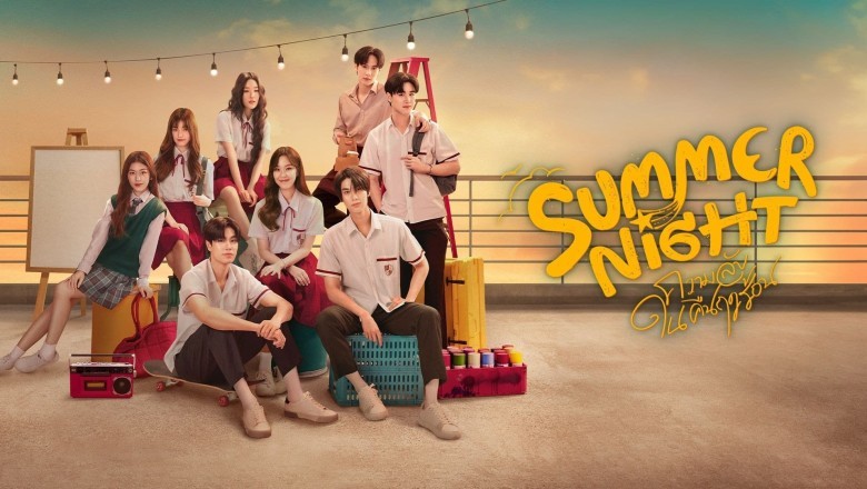 ซีรี่ย์วาย ความลับในคืนฤดูร้อน Summer Night (2024) พากย์ไทย EP.1-10 จบ