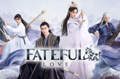 ซีรี่ย์จีน ลิขิตรักสองนครา Fateful Love (2024) ซับไทย EP.1-40 จบ