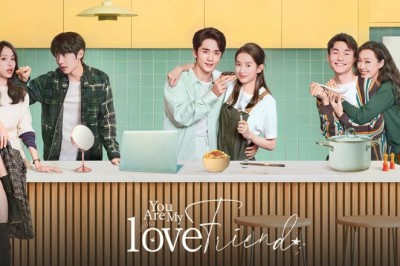 ซีรี่ย์จีน ห้วงประกายพร่างพรายรัก You Are My Lover Friend (2024) ซับไทย EP.1-30 จบ