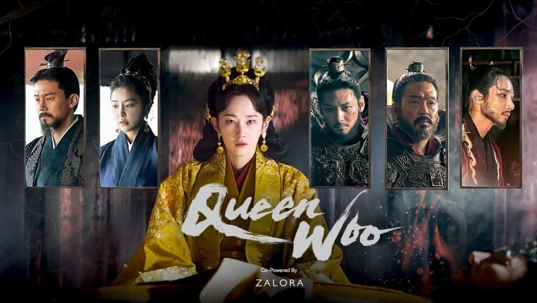 ซีรี่ย์เกาหลี ราชินีอู กู้บัลลังก์ Queen Woo (2024) พากย์ไทย EP.1-8 จบ