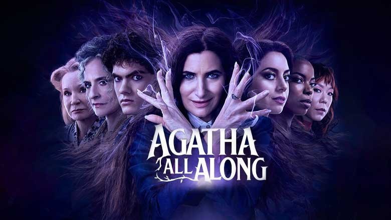 ซีรี่ย์ฝรั่ง อากาธา ออล อะลอง Agatha All Along (2024) พากย์ไทย EP.1-9 จบ