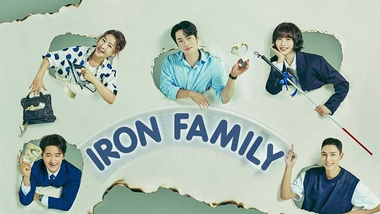 ซีรี่ย์เกาหลี ครอบครัวหัวใจเหล็ก Iron Family (2024) ซับไทย EP.1-36 จบ