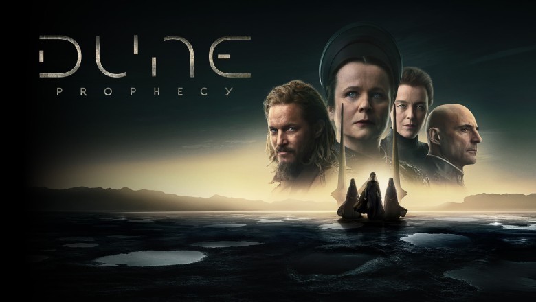 ซีรี่ย์ฝรั่ง ดูน คำพยากรณ์แห่งทราย Dune: Prophecy (2024) พากย์ไทย EP.1-6 จบ