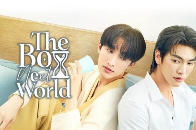 ซีรี่ย์วาย คนละกาลเวลา The Boy Next World (2025) พากย์ไทย EP.1-10 จบ
