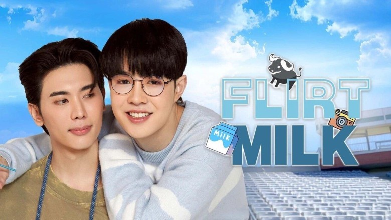 ซีรี่ย์วาย รักรสนม(จืด) Flirt Milk (2025) พากย์ไทย EP.1-10 จบ