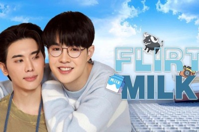 ซีรี่ย์วาย รักรสนม(จืด) Flirt Milk (2025) พากย์ไทย EP.1-10 จบ