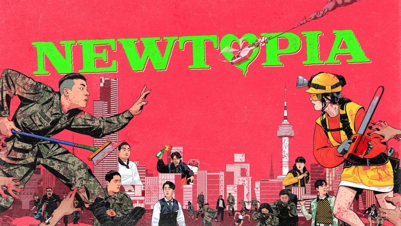 ซีรี่ย์เกาหลี นิวโทเปีย Newtopia (2025) พากย์ไทย EP.1-8 จบ
