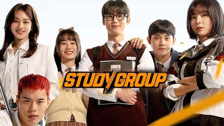 ซีรี่ย์เกาหลี กลุ่มติวเดือด เลือดนักสู้ Study Group (2025) พากย์ไทย EP.1-10 จบ