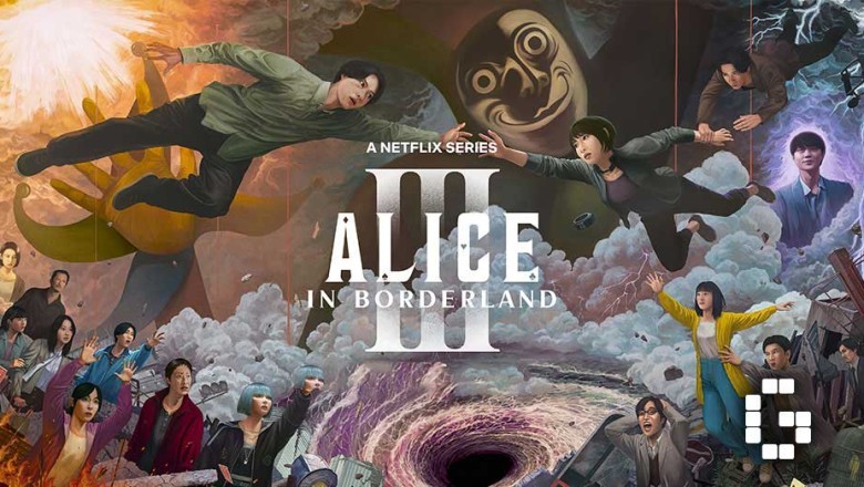 ซีรี่ย์ญี่ปุ่น อลิสในแดนมรณะ ภาค3 Alice in Borderland 3 (2025) พากย์ไทย EP.1-6 จบ