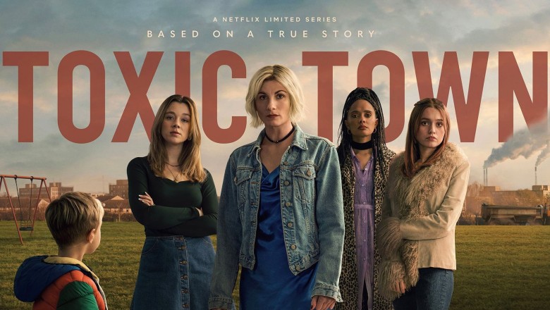 ซีรี่ย์ฝรั่ง เมืองพิษ Toxic Town (2025) พากย์ไทย EP.1-4 จบ