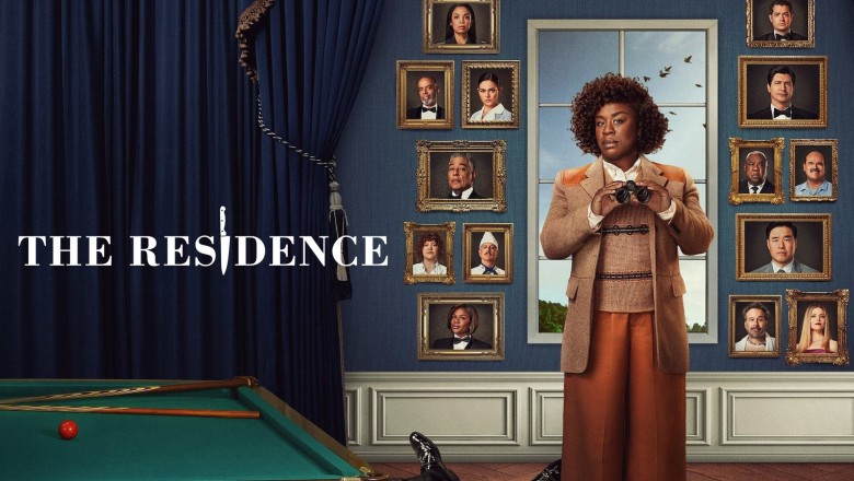 ซีรี่ย์ฝรั่ง ฆาตกรรมทำเนียบฉาว The Residence (2025) พากย์ไทย EP.1-8 จบ