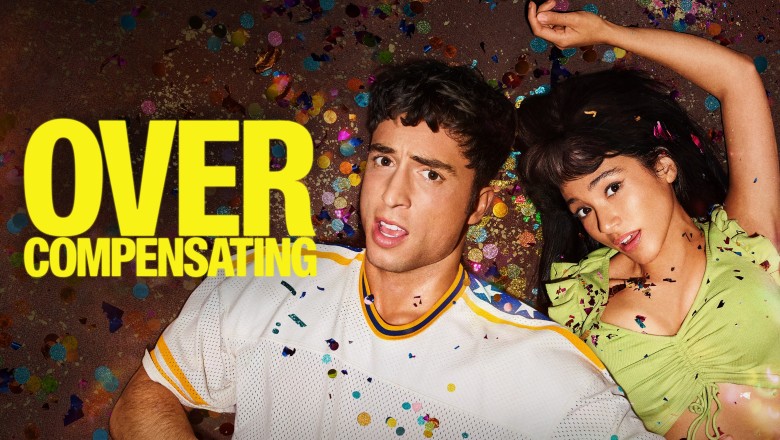 ซีรี่ย์ฝรั่ง เฟรชชี่วัยใสหัวใจว้าวุ่น Overcompensating (2025) พากย์ไทย EP.1-8 จบ
