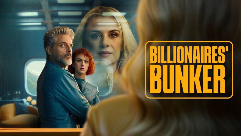 ซีรี่ย์ฝรั่ง ติดหรูอยู่บังเกอร์ Billionaires Bunker (2025) พากย์ไทย EP.1-8 จบ