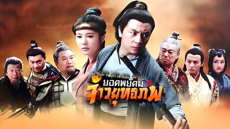 ซีรี่ย์จีน ยอดพยัคฆ์ จ้าวยุทธภพ Tiger Kung Fu of Wulin (2013) พากย์ไทย EP.1-60 จบ