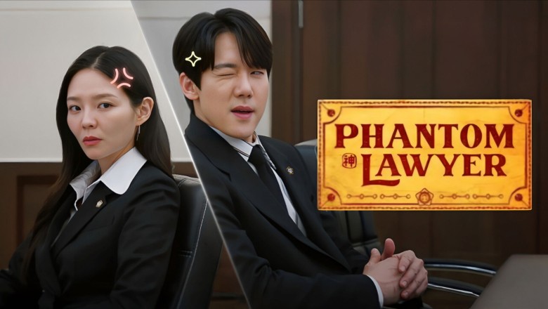 ซีรี่ย์เกาหลี คู่หูทนาย คลายคดีวิญญาณ Phantom Lawyer (2026) พากย์ไทย EP.1-16 จบ