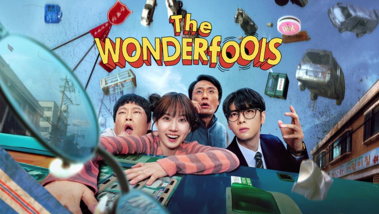 ซีรี่ย์เกาหลี คนมหัศจรรย์พลังรั่ว The WONDERfools (2026) พากย์ไทย EP.1-8 จบ