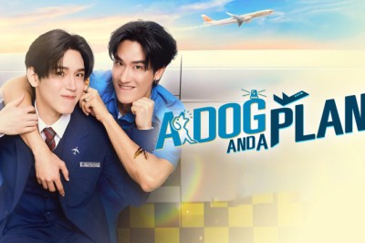 ซีรี่ย์วาย หมาเห่าเครื่องบิน A Dog and a Plane (2026) พากย์ไทย EP.1-10 จบ