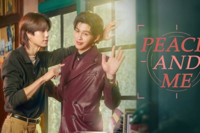 ซีรี่ย์วาย มีสติแล้วลูกพีช Peach and Me (2026) พากย์ไทย EP.1-8 จบ