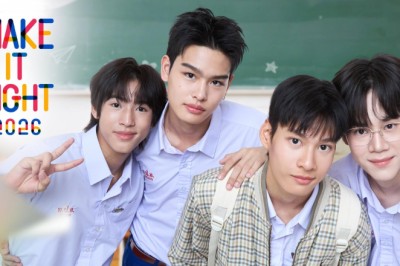 ซีรี่ย์วาย รักออกเดิน Make It Right (2026) พากย์ไทย EP.1-12 จบ