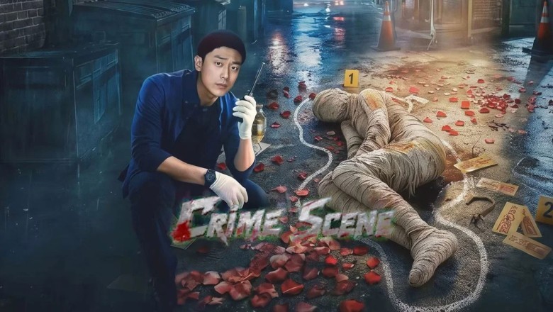 ซีรี่ย์จีน Crime Scene (2026) ซับไทย EP.1-24 จบ