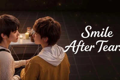 ซีรี่ย์วาย หันกลับมา เช็ดน้ำตาให้นาย Smile After Tears (2026) ซับไทย EP.1-12 จบ